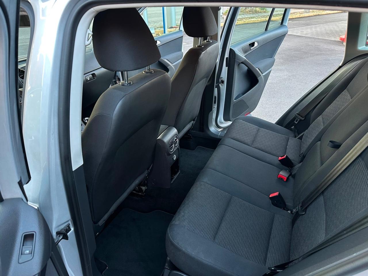 Volkswagen Tiguan 1.4 TSI 125 CV Cross BlueMotion Technology