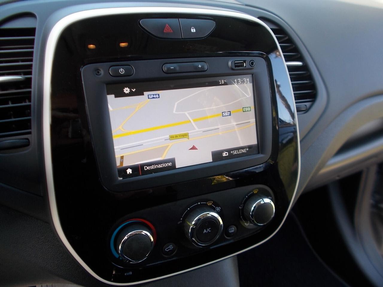 Renault Captur 1.5 dCi 90cv *FULL OPT.* come NUOVA