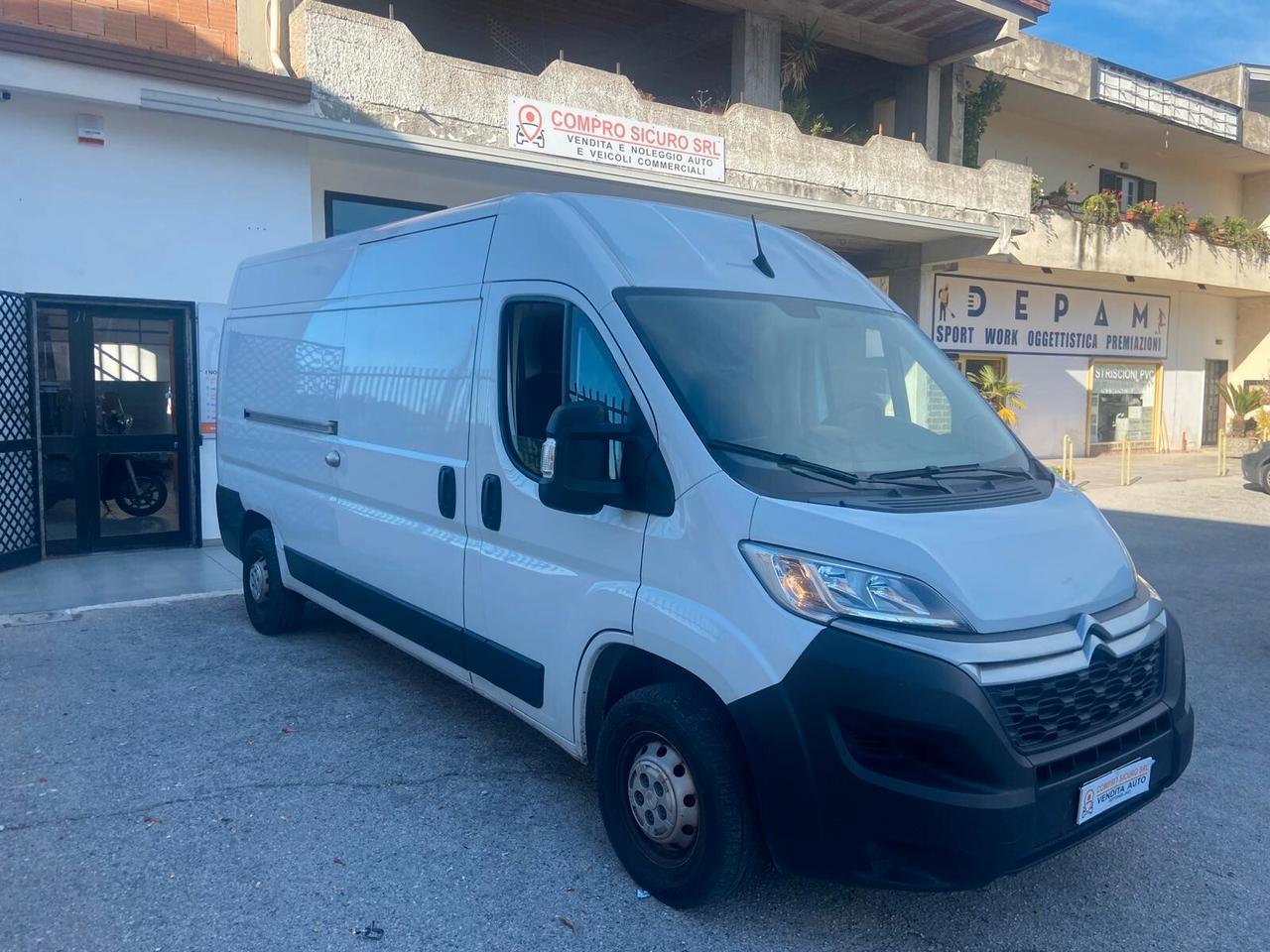 Citroen Jumper 33 BlueHDi 120 S&S PLM-TM Furgone