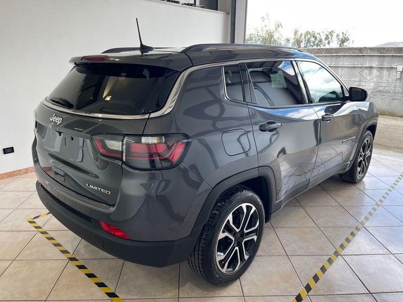 Jeep Compass 1.6 MJet II 96kW Limited