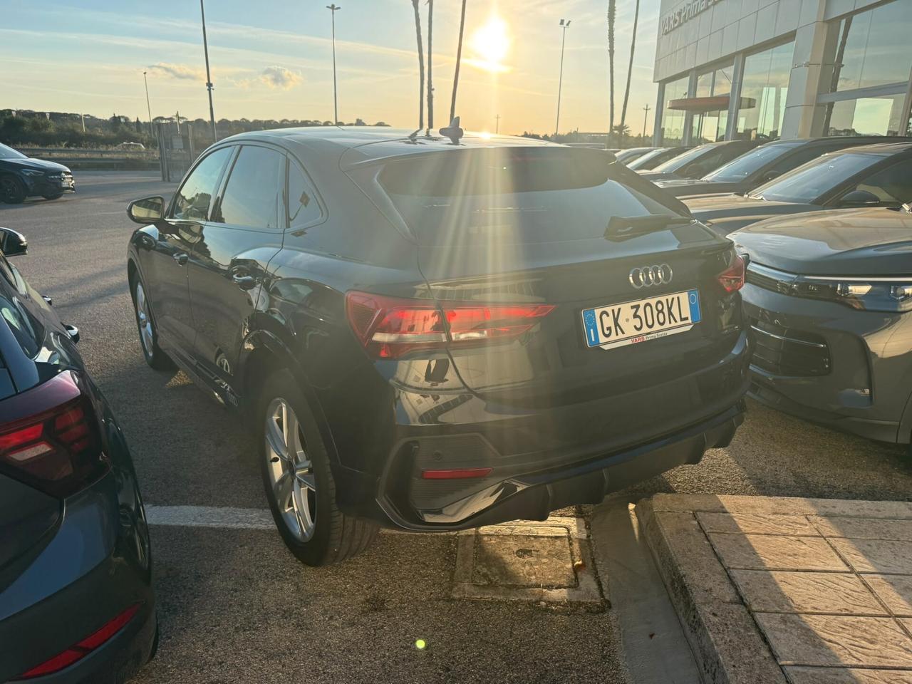 Audi Q3 SPB 35 TDI S tronic line edition