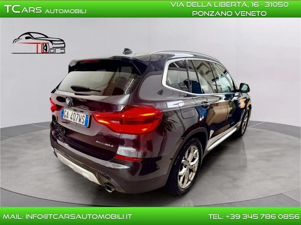 BMW X3 30D XDRIVE-IVA ESPOSTA-NO SUPERBOLLO