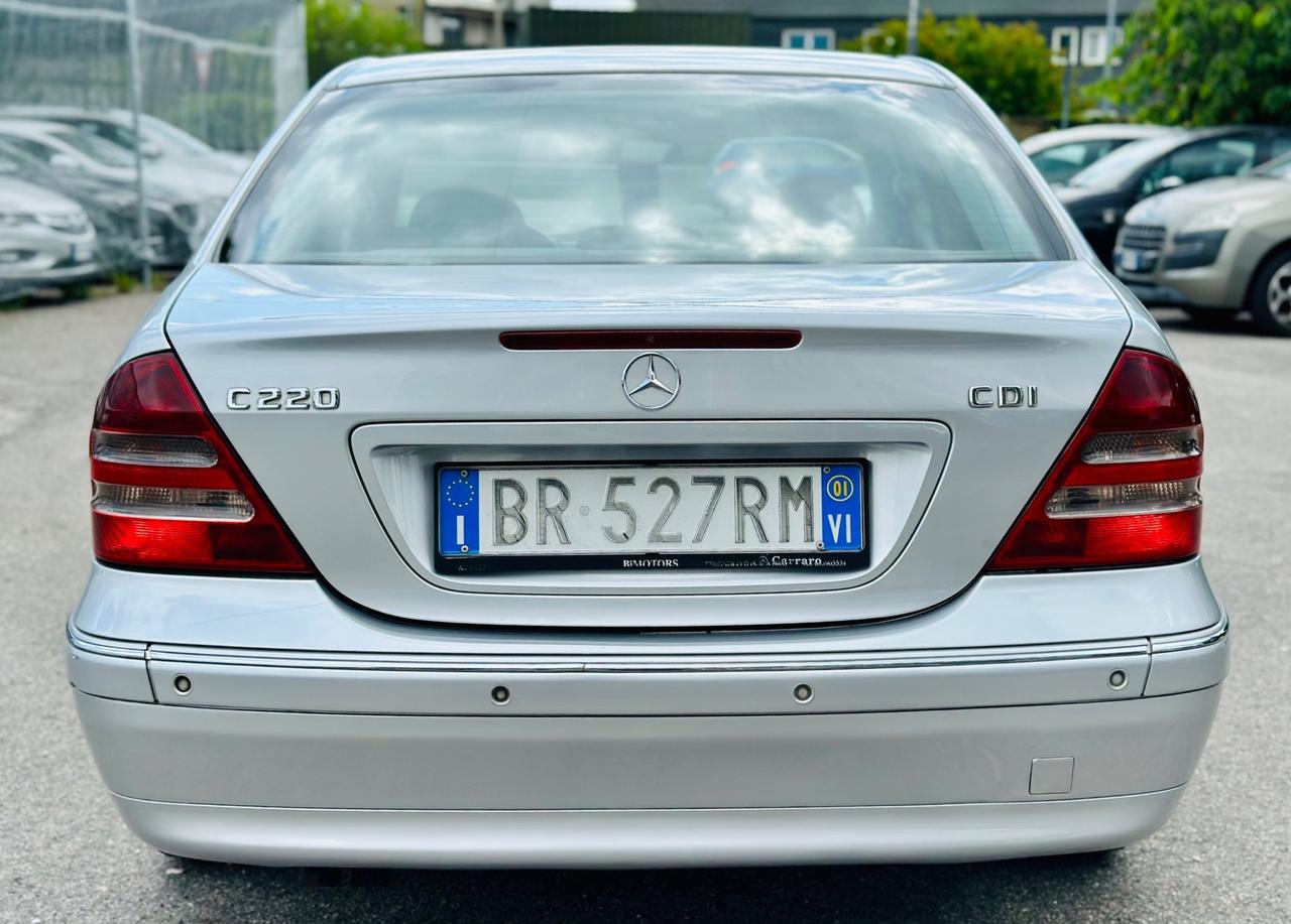 Mercedes-benz C 220 C 220 CDI cat Elegance