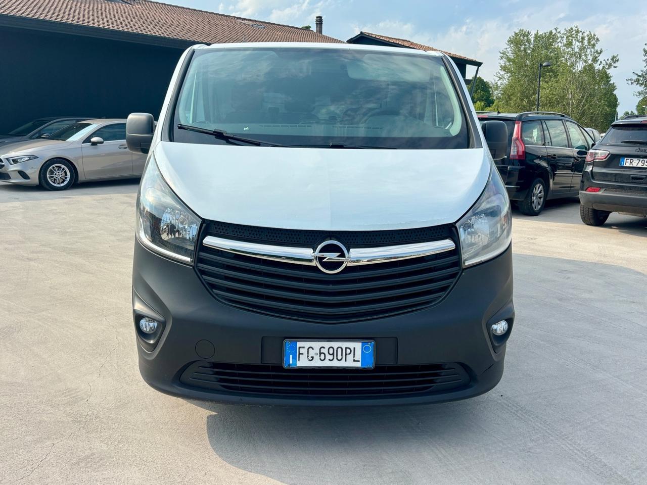 Opel Vivaro 29 1.6 CDTI PL-TN Furgone Essentia