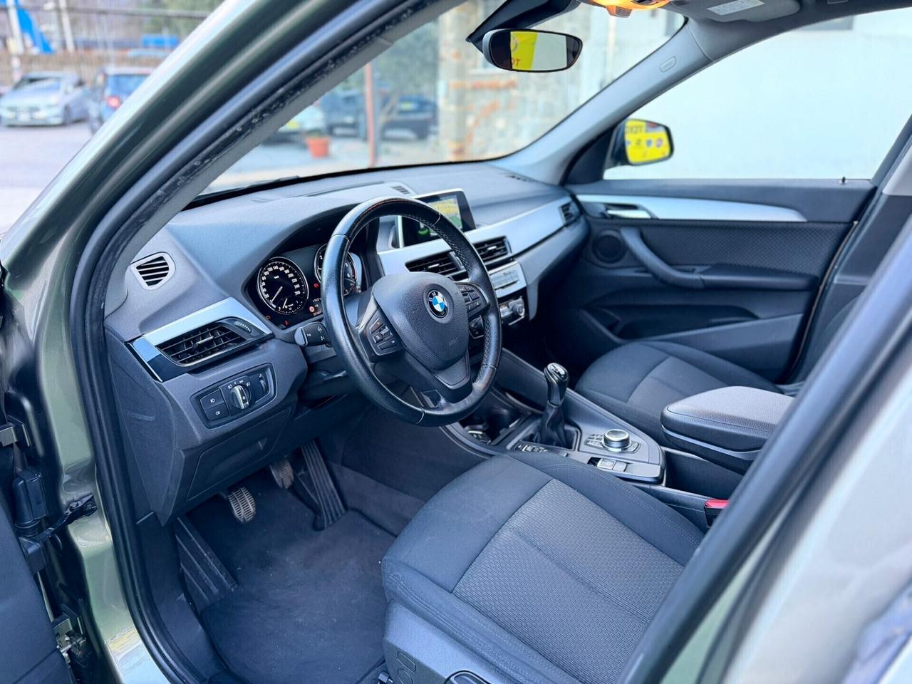 Bmw X1 sDrive18d 150cv Sport anno 09/2019 Permute Finanziamenti garanzia