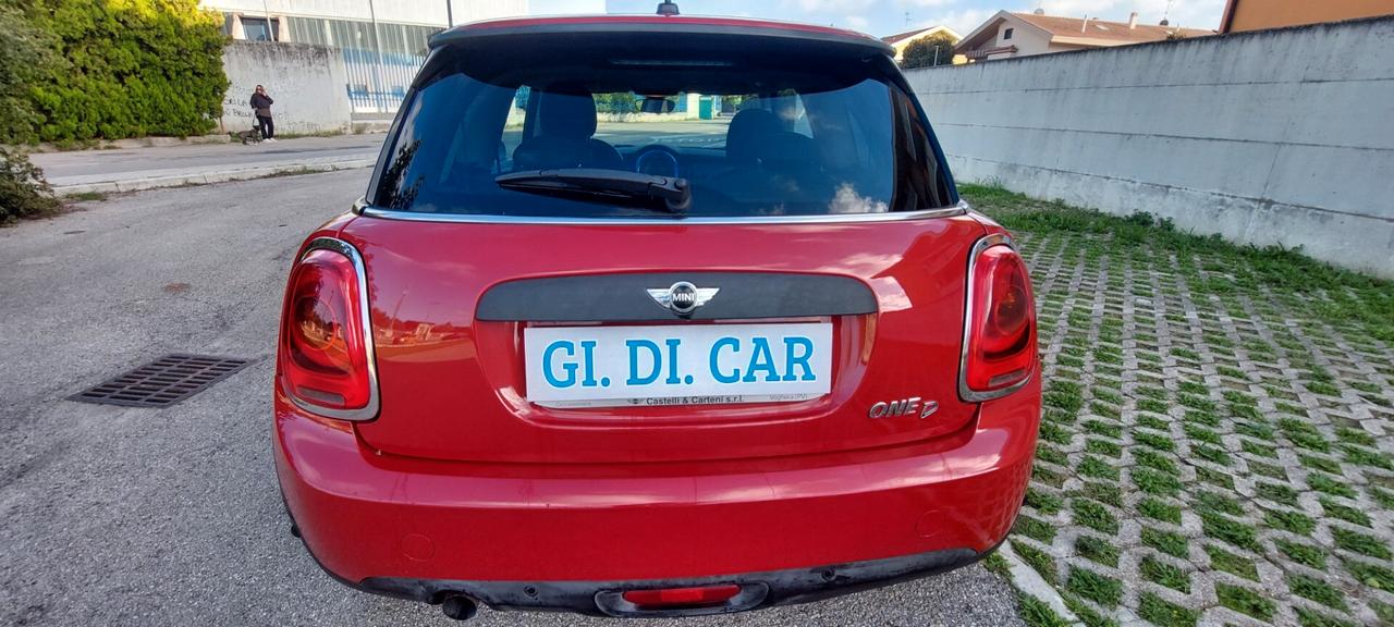 MINI ONE 1,5 DIESEL 95 CV HYPE LEGA TELEFONO SENSORI RADAR FULL LED IMPECCABILE X NEOPATENTATI