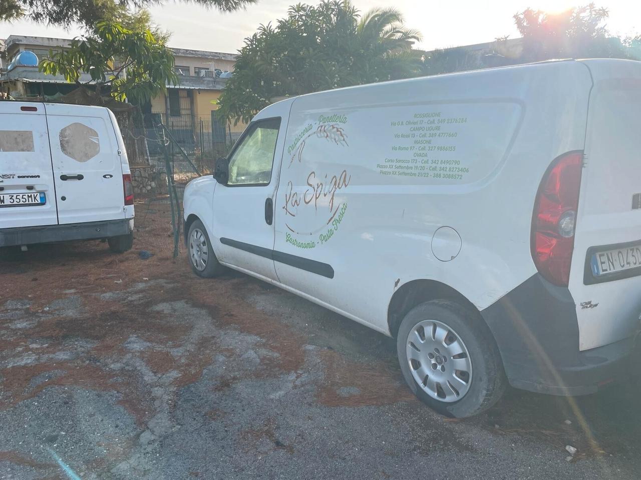 Fiat Doblo Doblò 1.6 MJT 105CV PC-TN Cargo Lamierato SX