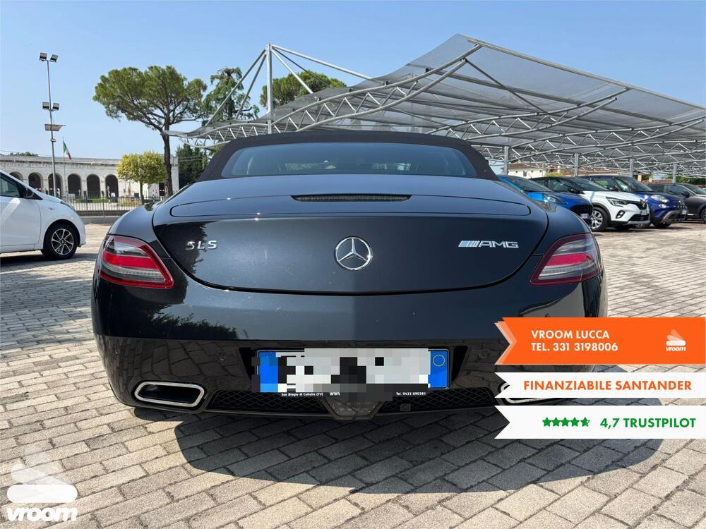 MERCEDES SLS (C/R/N197) SLS AMG Roadster