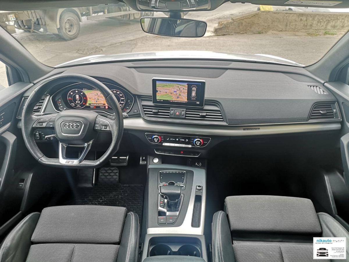 AUDI Q5 40 2.0TDI 190CV quattro S-tronic S-line 2019