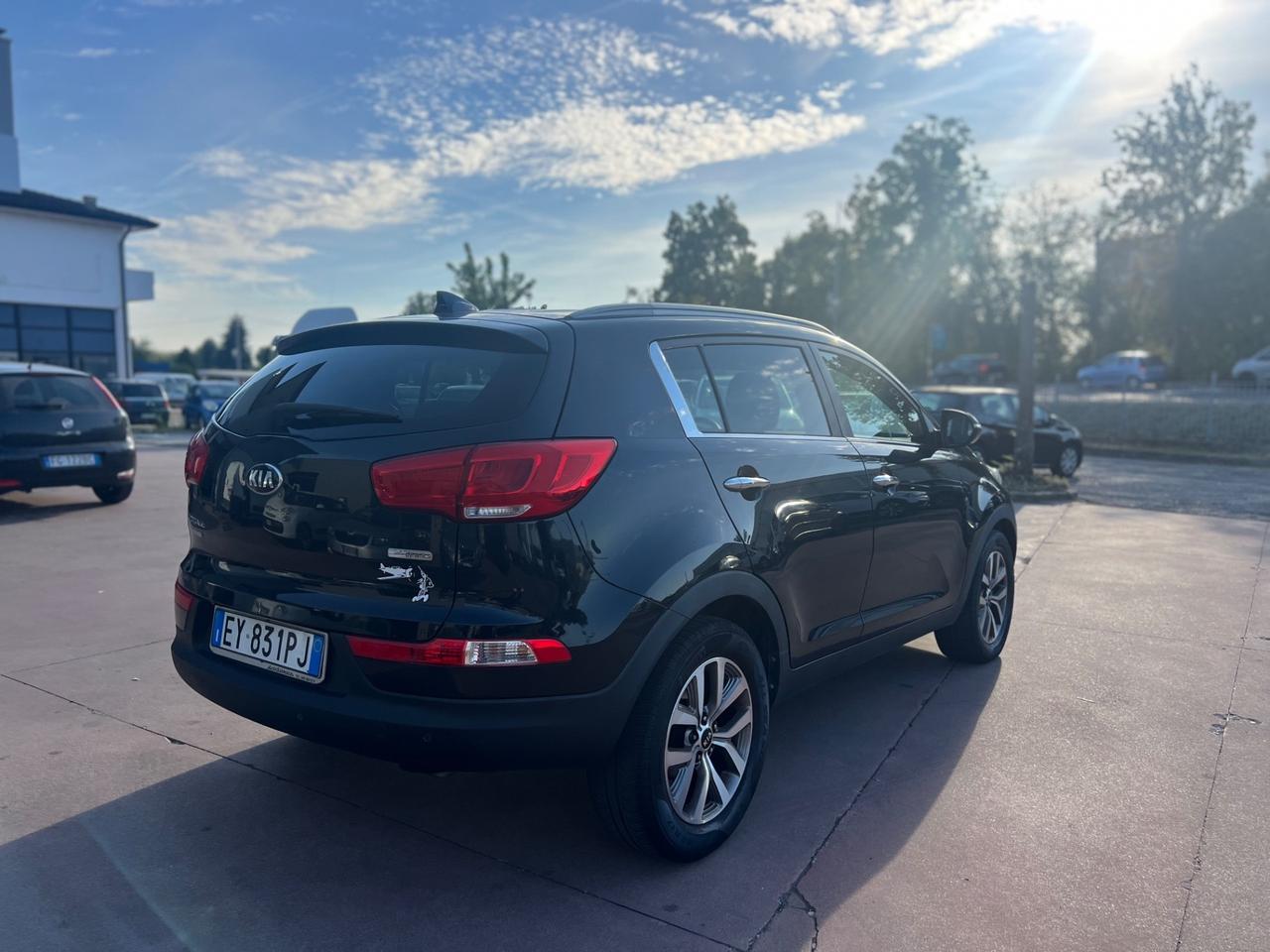 Kia Sportage 1.7 CRDI VGT 2WD Cool