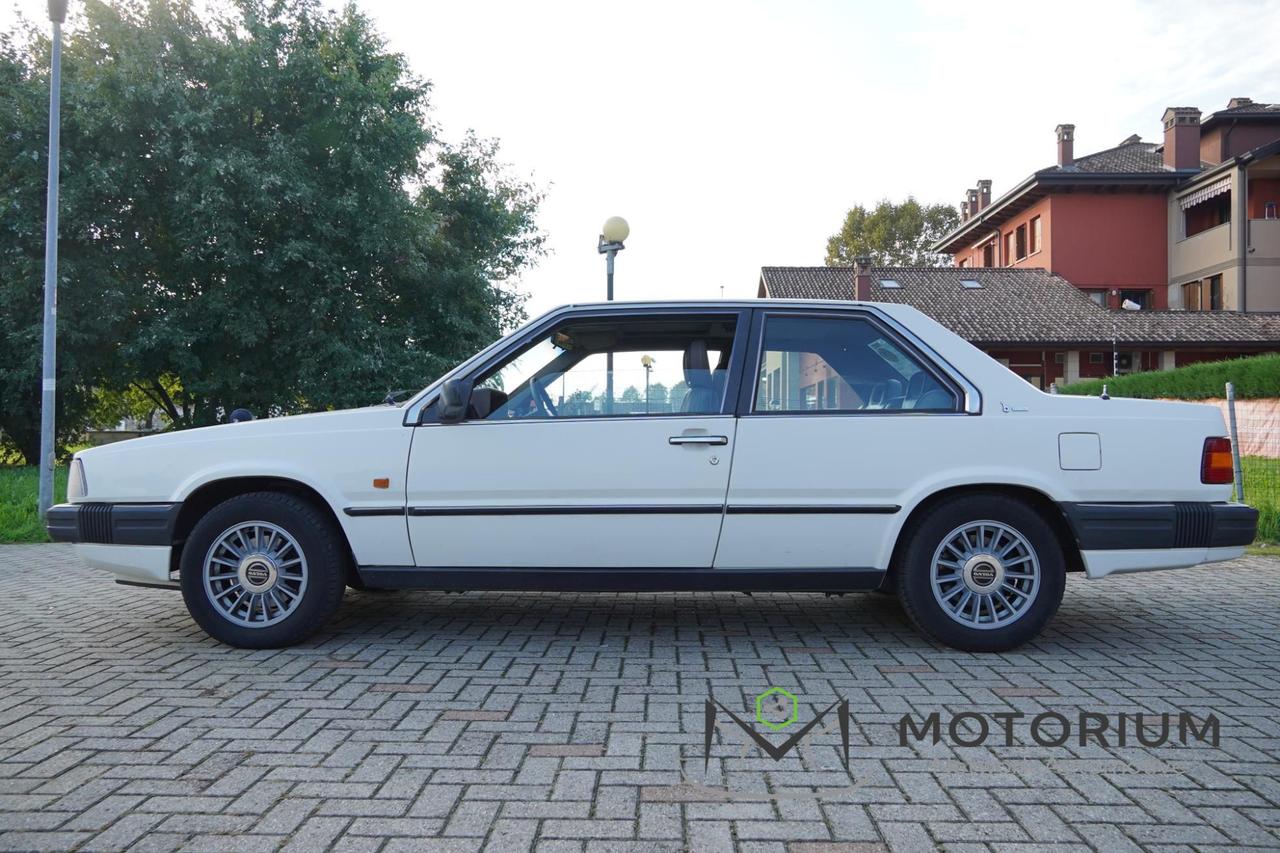VOLVO 780 2.0i Turbo Intercooler COUPÉ BERTONE – 1987 - ISCRITTA ASI