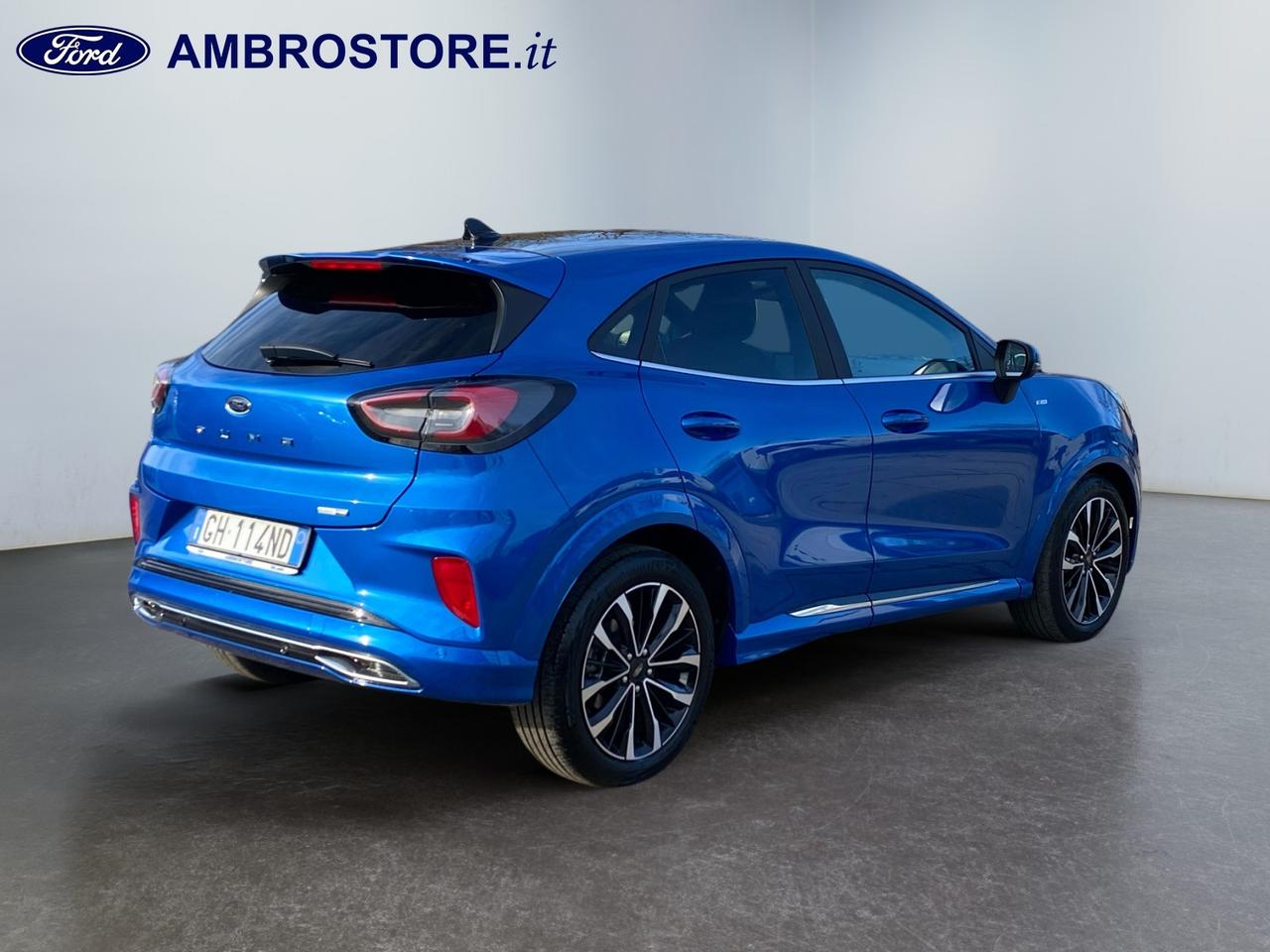 FORD Puma II 2020 - Puma 1.0 ecoboost h ST-Line Vignale s&s 155cv