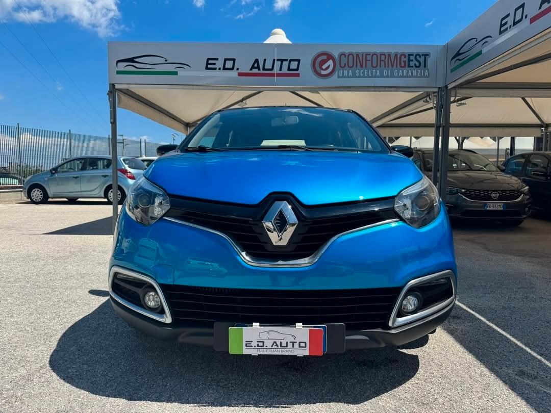 RENAULT CAPTUR 0.9TCe 90CV SOLO 80000KM