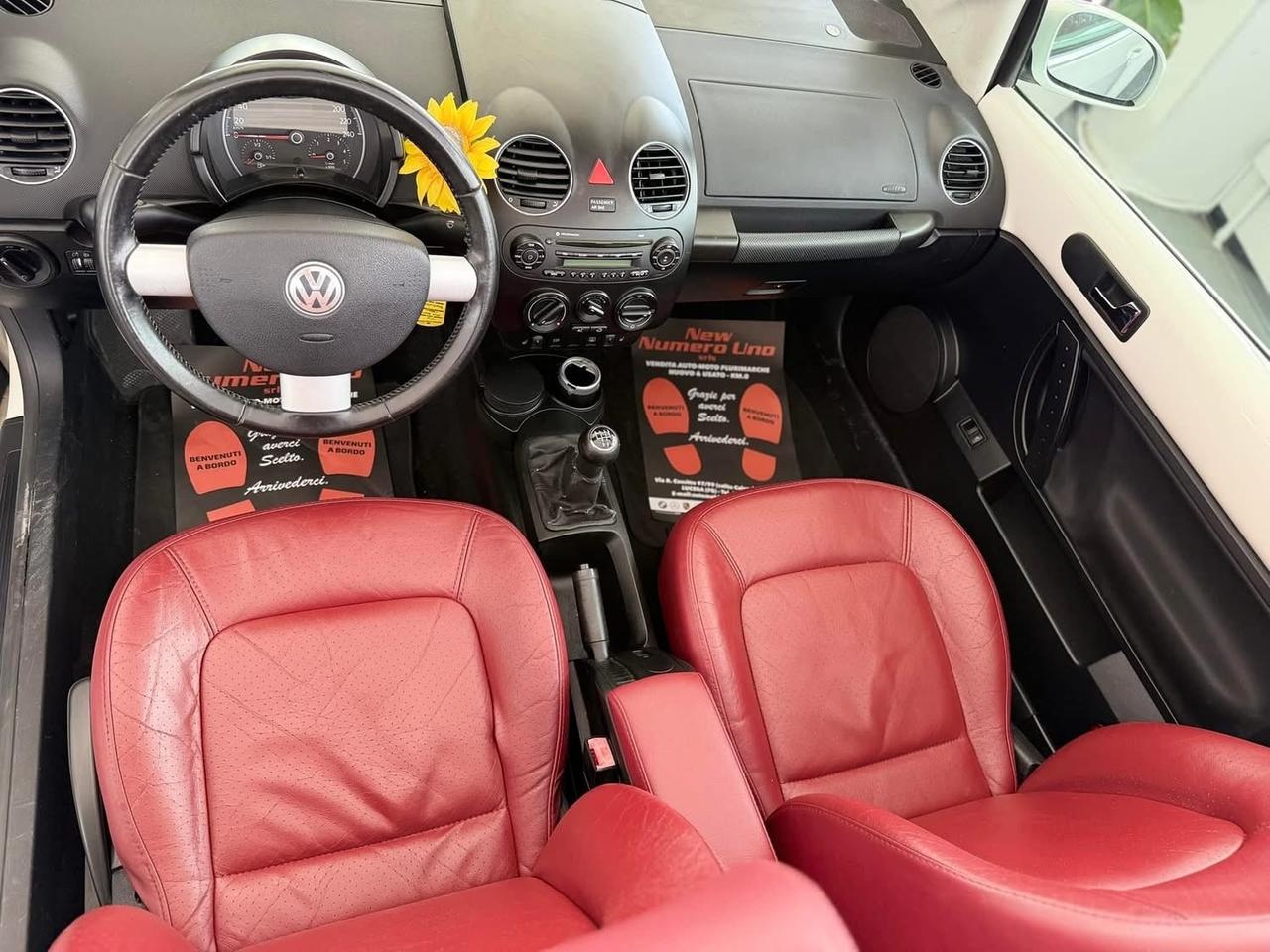 Volkswagen New Beetle Redlimited 1.9 TDI 105cv Cabrio 2010