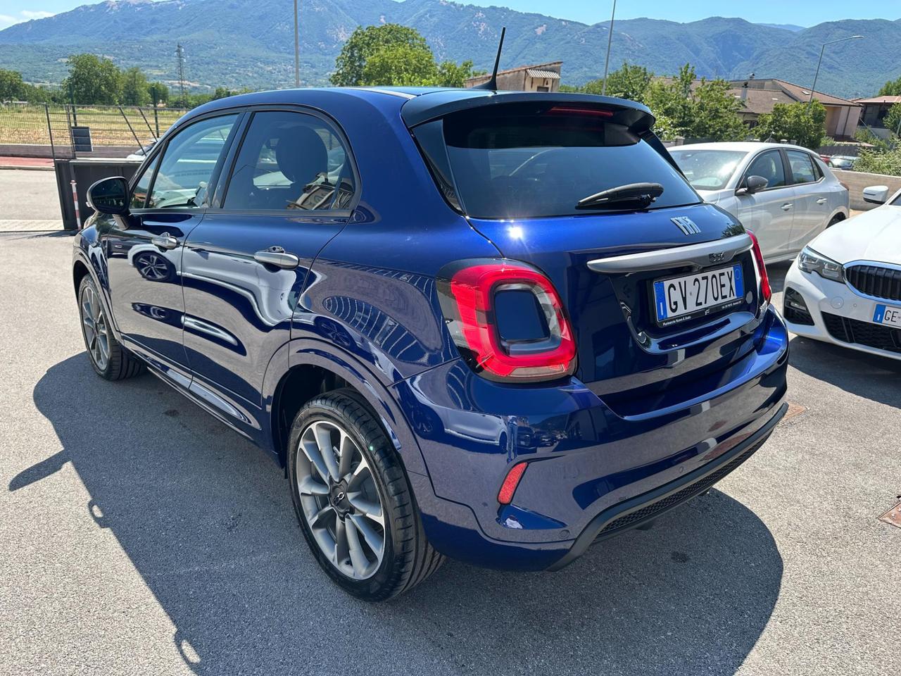 Fiat 500 X 500X 1.5 t4 hybrid Sport 130cv dct