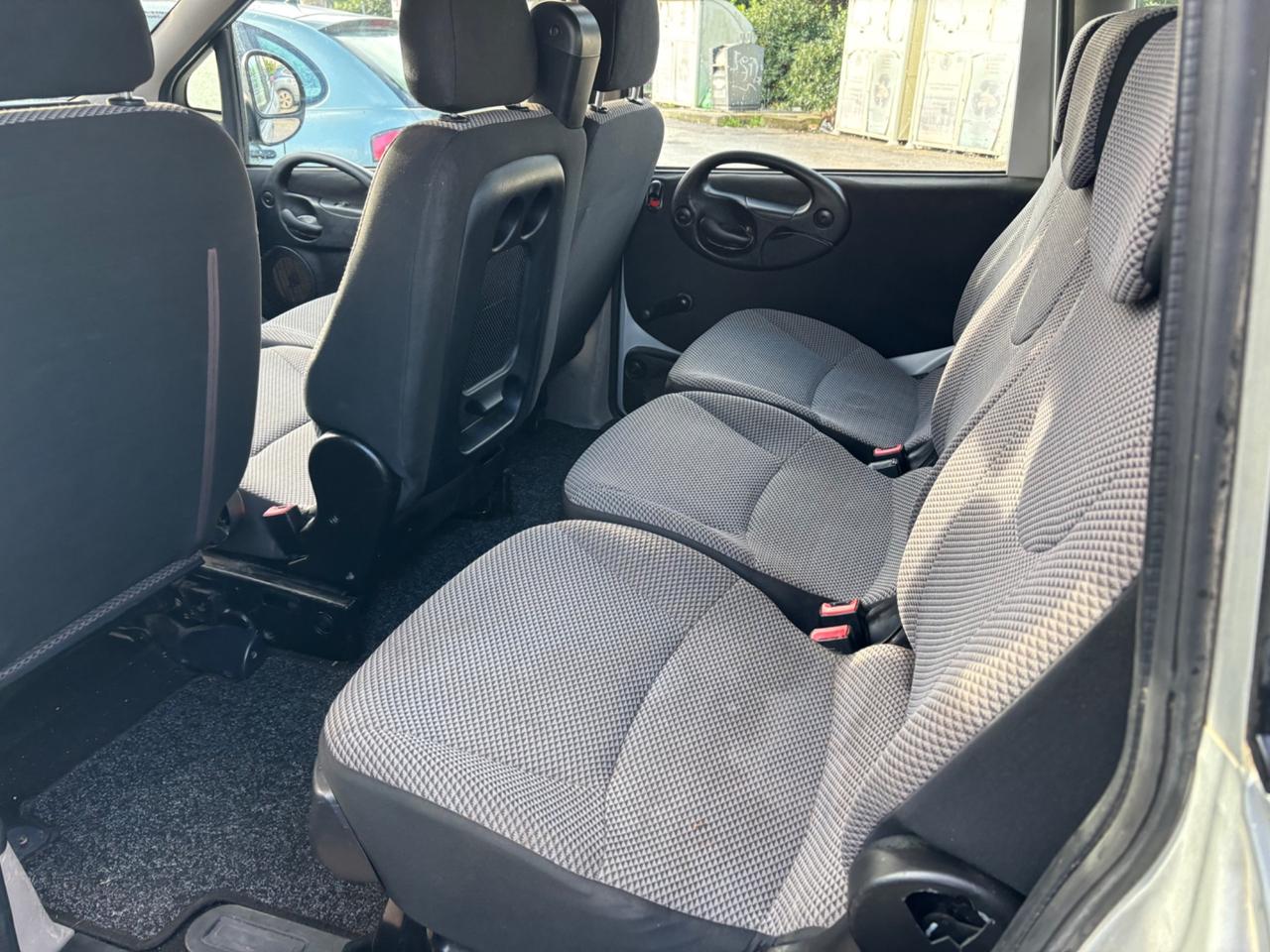 Fiat Multipla 1.6 16V Natural Power Active