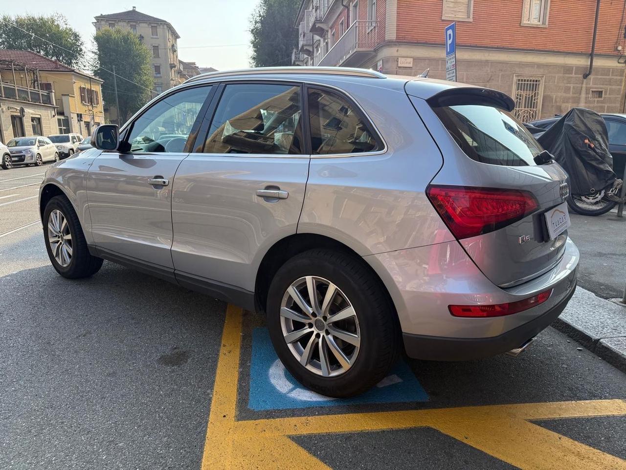 Audi Q5 ADVANCED PLUS 2.0 #7280