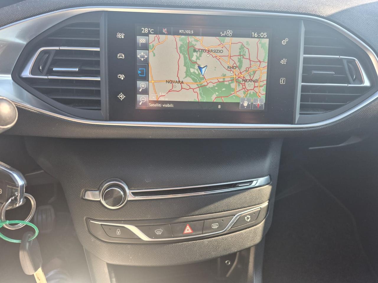 Peugeot 308 120 SW Allure TAGLIANDI PEUGEOT