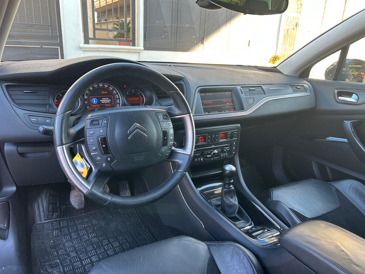 Citroen C5 2.0 HDi 140 Exclusive Tourer