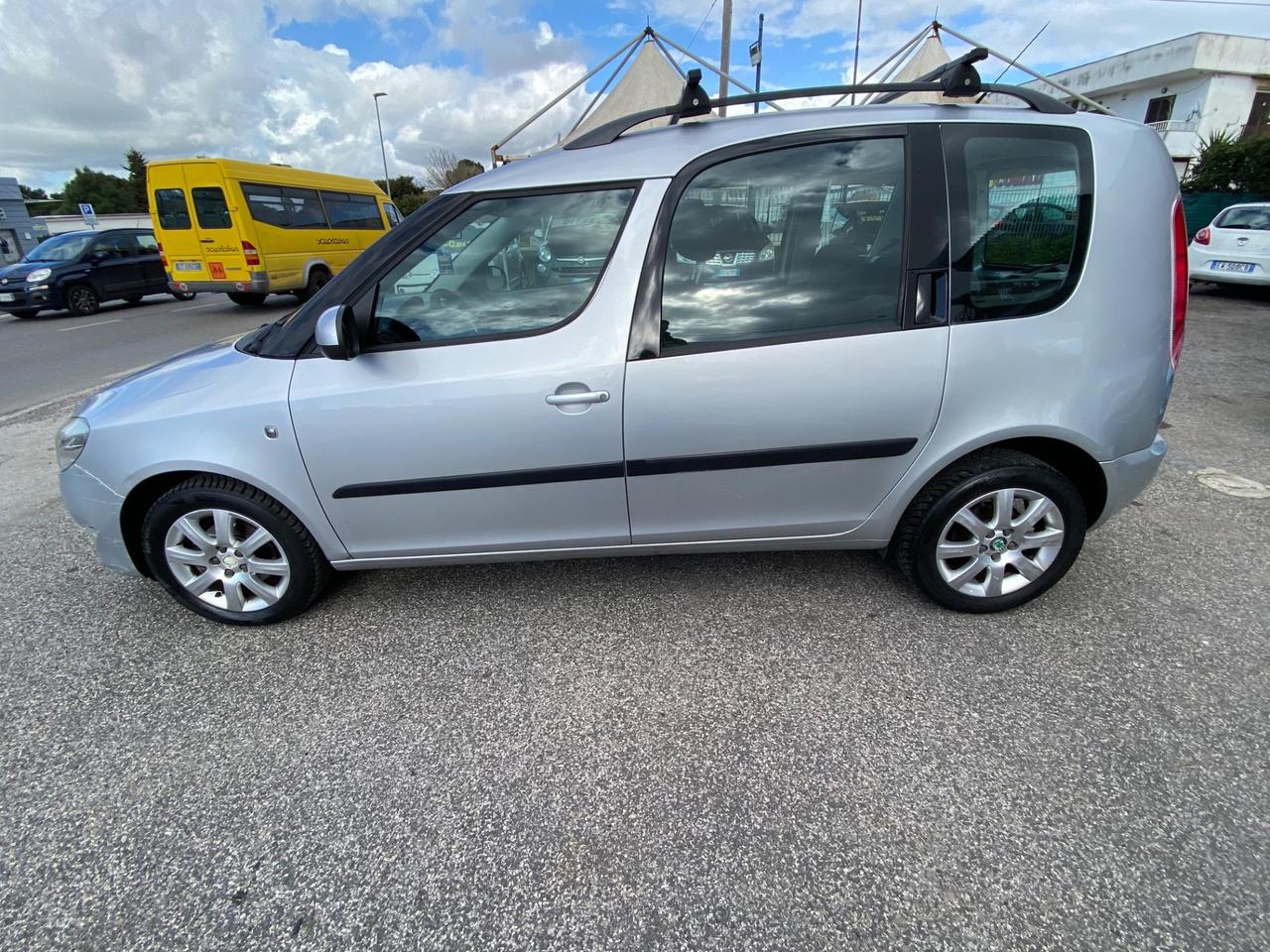 Skoda Roomster 1.2 TSI 86CV nord Italia km certificati