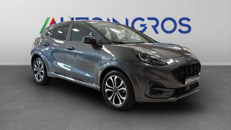 Ford Puma 1.0 EcoBoost Hybrid ST-Line