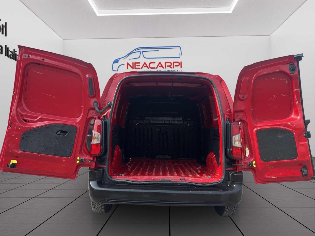 Peugeot Partner B.HDi 100 CV 3 POSTI(PC-TN)-CRUISE-PASSO CORTO-E6D