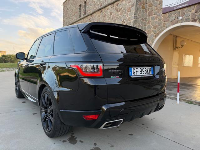 LAND ROVER Range Rover Sport 3.0D MHEV 249CV HSE DYNAMIC STEALTH+TETTO+F1