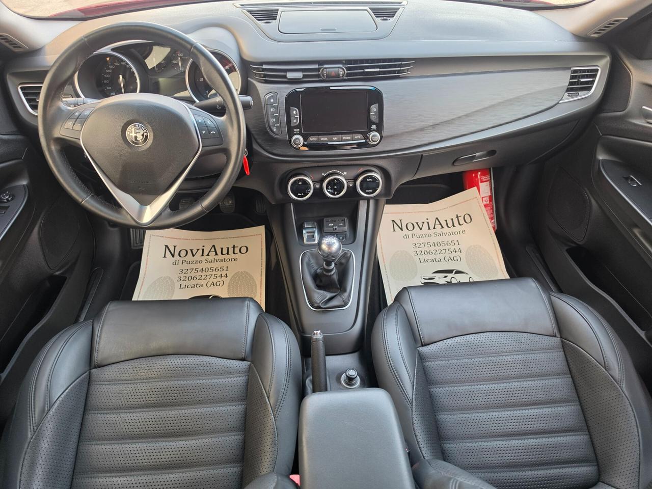 Alfa Romeo Giulietta 1.6 JTDm 120 CV Veloce