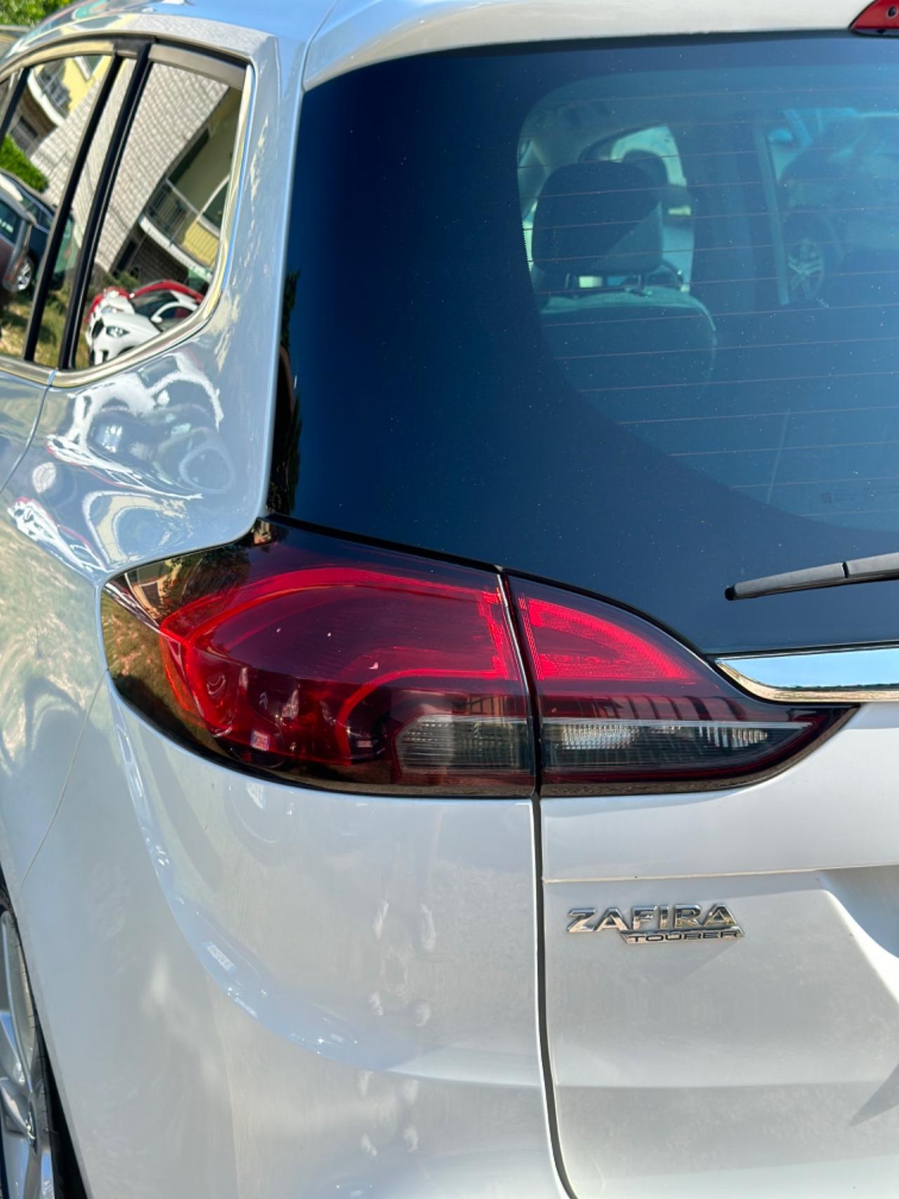 Opel ZAFIRA TOURER 2.0 CDTi 130CV 7POSTI KMCERT GARANZ UNICOPR