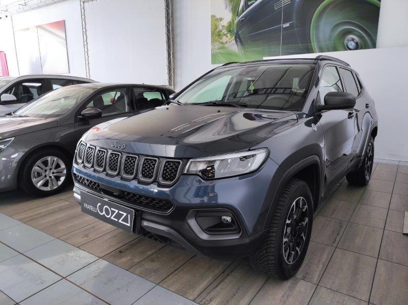JEEP Compass 2ª serie - Compass 1.3 Turbo T4 240 CV PHEV AT6 4xe Trailhawk
