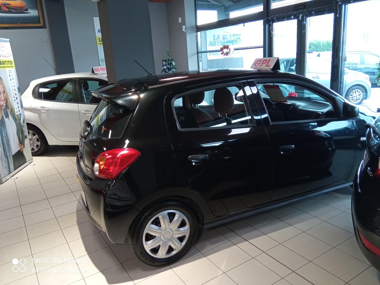 Mitsubishi Space Star 1.0 ClearTec GPL bi-fuel Intense