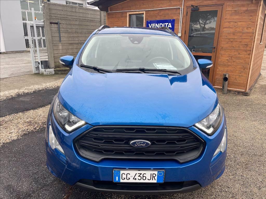 FORD EcoSport 1.0 ecoboost ST-Line s&s 125cv my20.25 del 2021