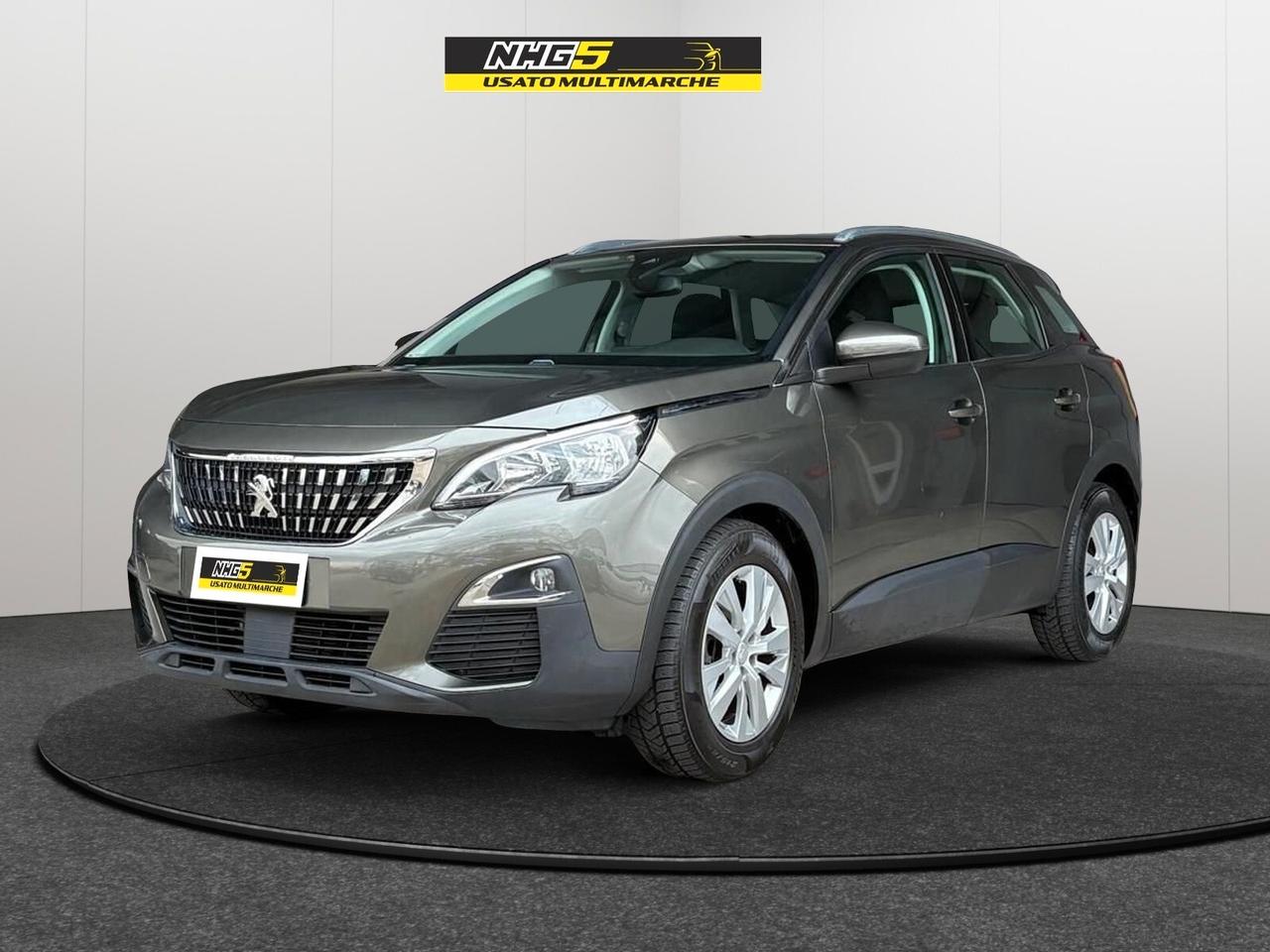 Peugeot 3008 BlueHDi 130 S&S Active