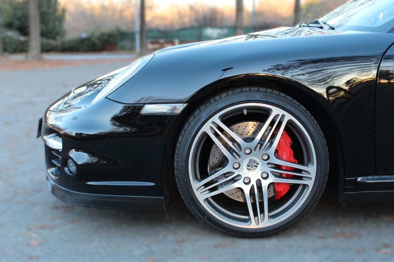 Porsche 911 Turbo Coupé