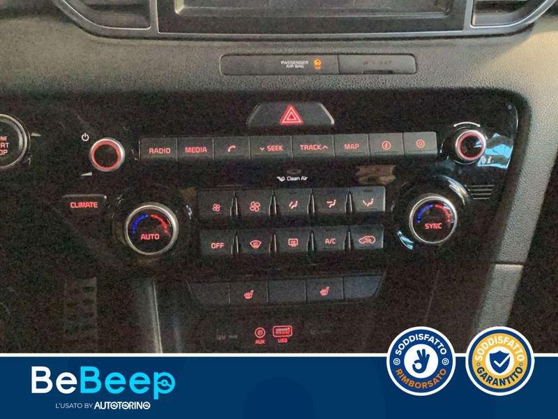 KIA Sportage 1.6 T-GDI GT LINE TECHNO PACK AWD 177CV D