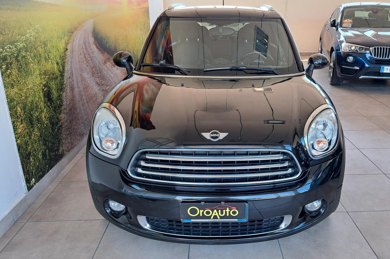 Mini Cooper 1.6D Countryman TAGLIANDATA OK NEOPATENTATI