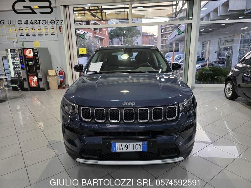 Jeep Compass 1.5 Turbo MHEV T4 96kW Limited DDCT