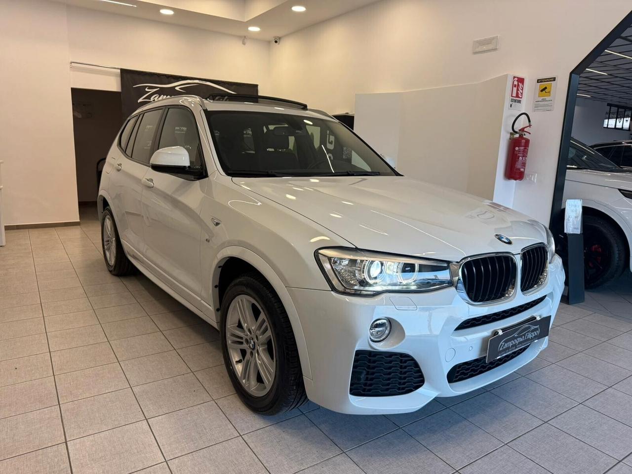 Bmw X3 xDrive20d 190CV Msport TETTO IVAESPOSTA