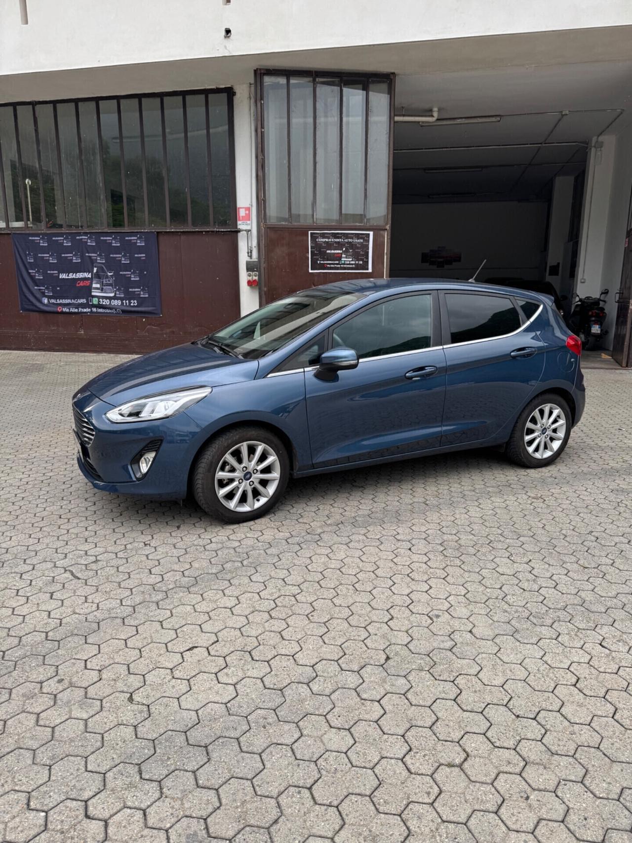 Ford Fiesta 1.1 85 CV 5 porte Titanium