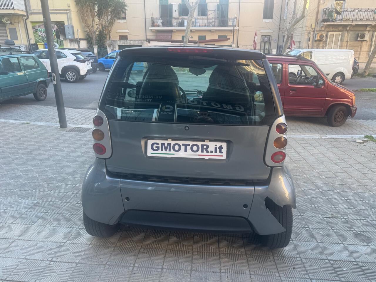 Smart 800 Diesel Iscritta Asi vista e piaciuta