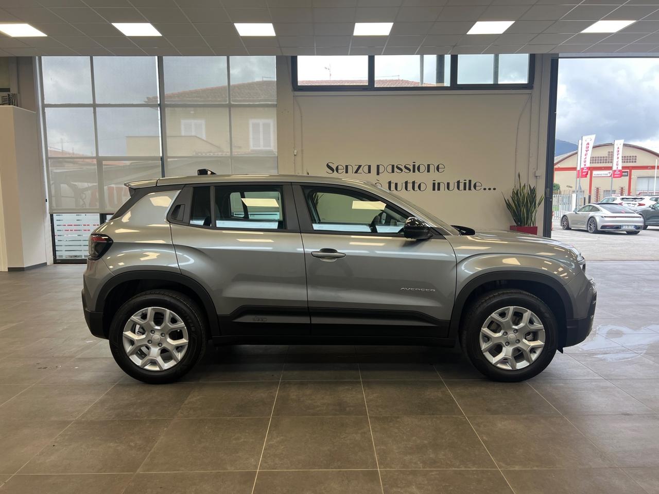 Jeep Avenger 1.2 Turbo 100 CV MHEV Altitude