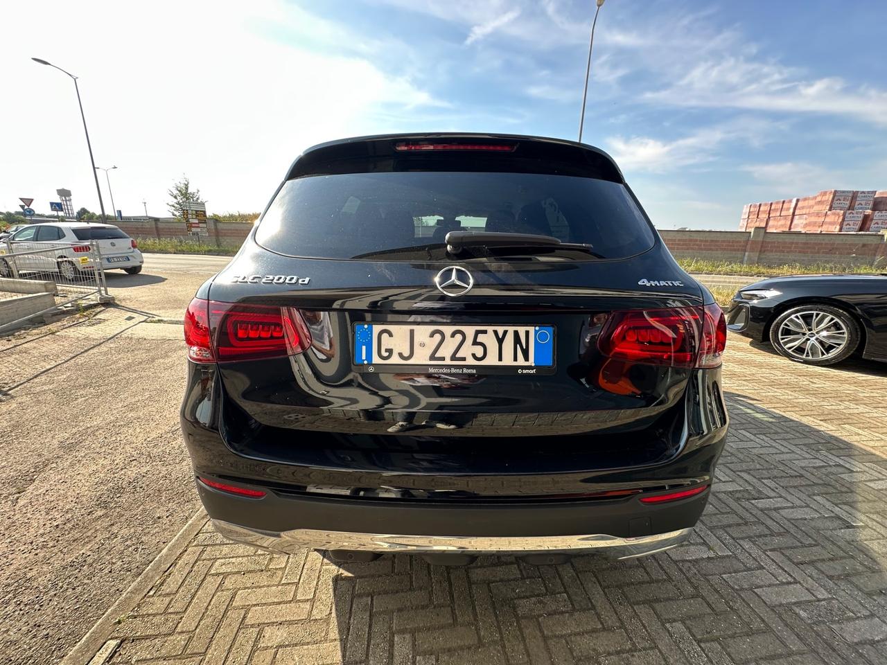 Mercedes-benz GLC 200 d 4Matic Business Extra