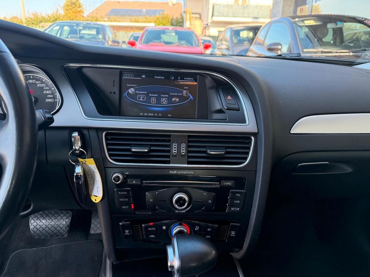 Audi A4 2.0 Diesel Cambio Automatico Neopatentati