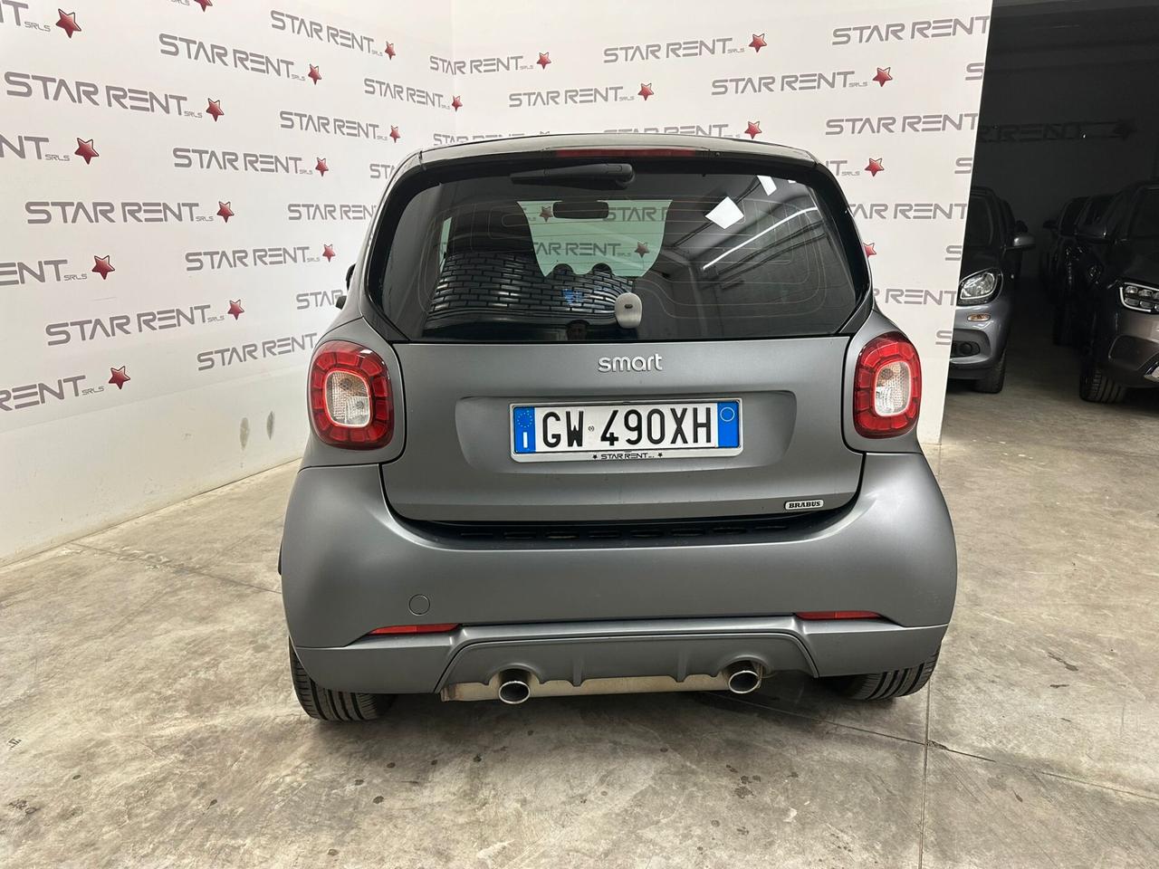 Smart ForTwo BRABUS 0.9 Turbo twinamic