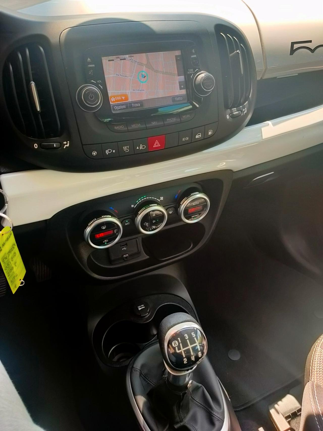 Fiat 500L 1.4 T-Jet 120 CV GPL Trekking