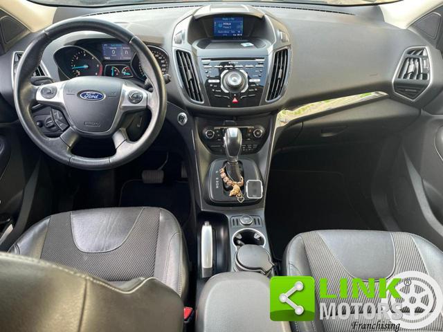 FORD Kuga 2.0 TDCI 163 CV 4WD Powershift Titanium