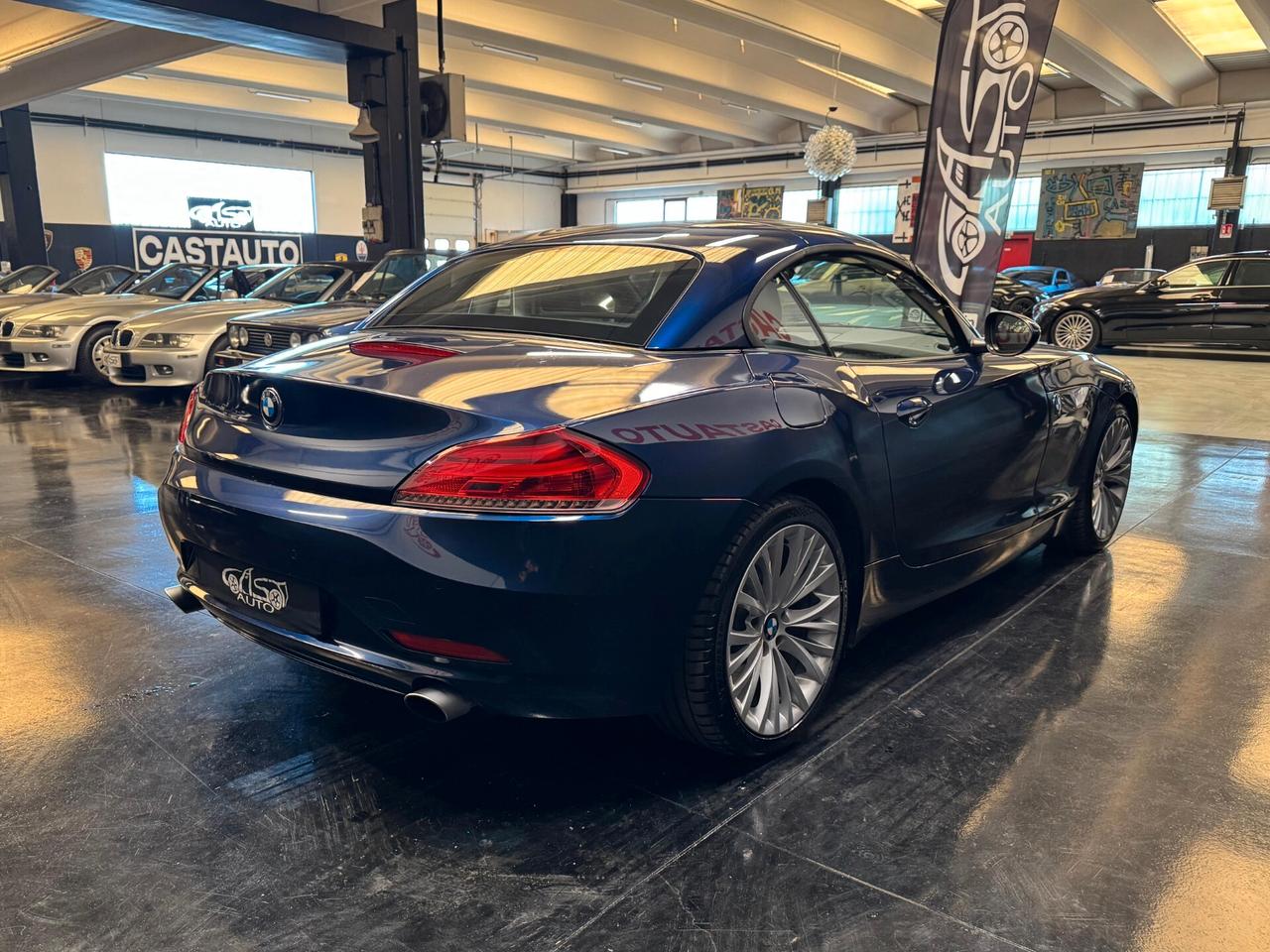 Bmw Z4 sDrive35i manuale