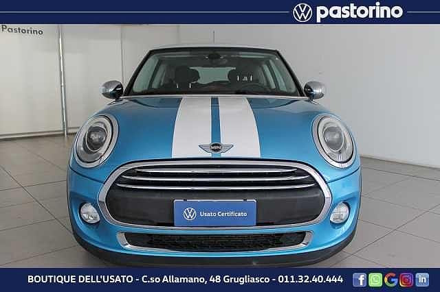 MINI One 1.2 One - EBD - Ripartitore elettronico frenata