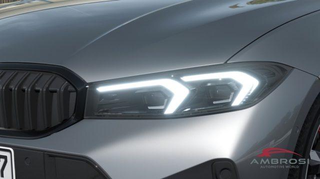 BMW 320 Serie 3 d mhev 48V xdrive MSport Pro auto