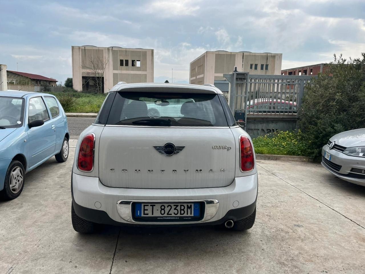 Mini Cooper D Countryman 1.6 D 112CV 2014